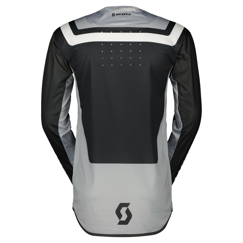 Motorcross Trui Scott PODIUM PRO zwart-grijs