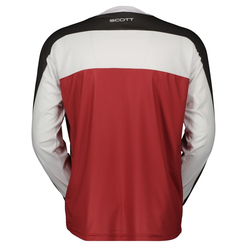 Motorcross trui Scott X-PLORE SWAP rood-zwart