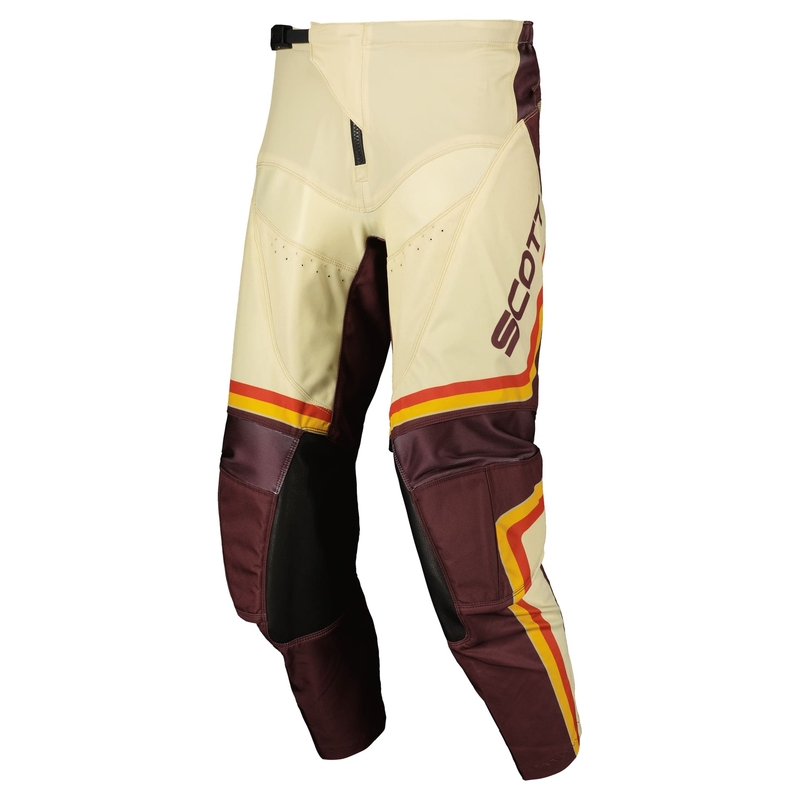 Scott EVO DIRT DEEP Motorcrossbroek bruin-beige