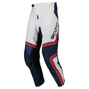 Scott EVO DIRT Motorcross Broek rood/wit