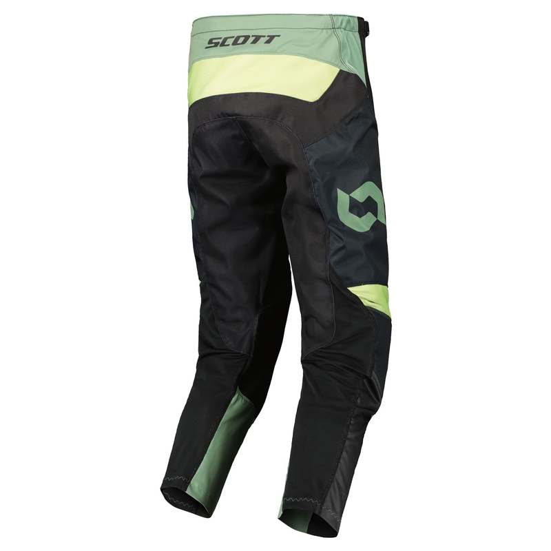 Scott EVO RACE Motorcrossbroek groen-zwart