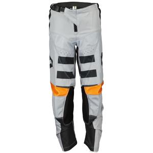 Kinder motorcrossbroek Scott EVO RACE zwart-oranje