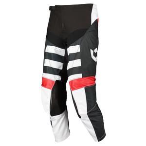 Scott EVO RACE Motorcross Broek wit en rood