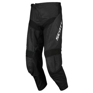Scott EVO SWAP Motorcross Broek Zwart Wit