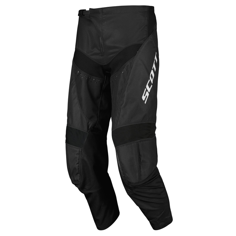 Scott EVO SWAP Motorcross Broek Zwart Wit