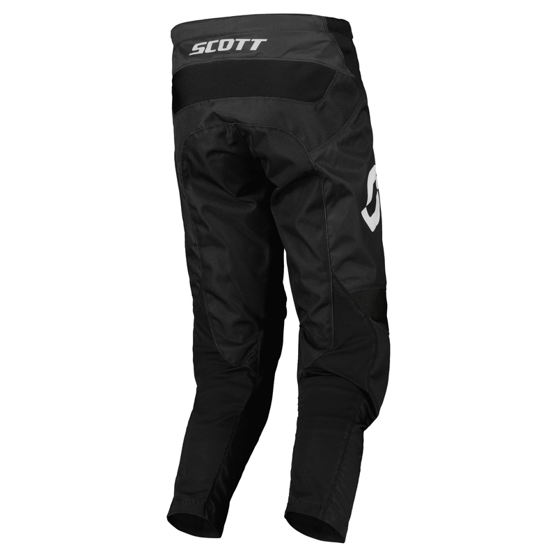 Scott EVO SWAP Motorcross Broek Zwart Wit