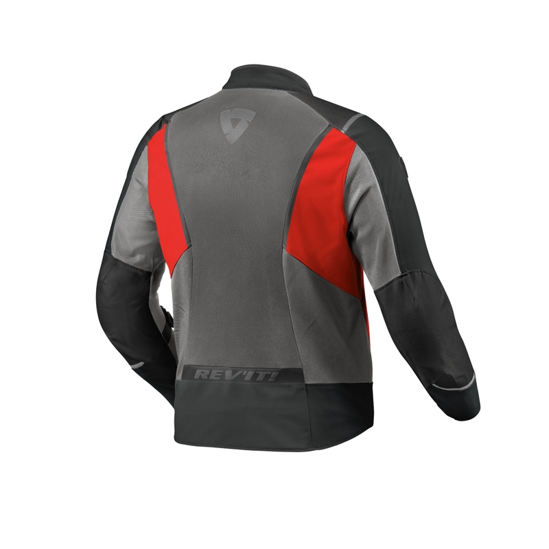 Revit Airwave 4 Motorjack Antraciet-Rood