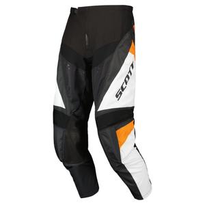 Scott EVO TRACK Motorcrossbroek zwart-oranje