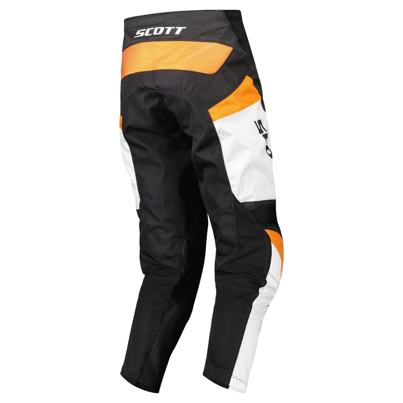 Scott EVO TRACK Motorcrossbroek zwart-oranje