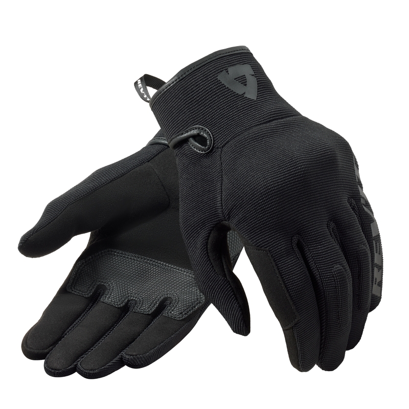 Revit Access Motorcycle Handschoenen Zwart