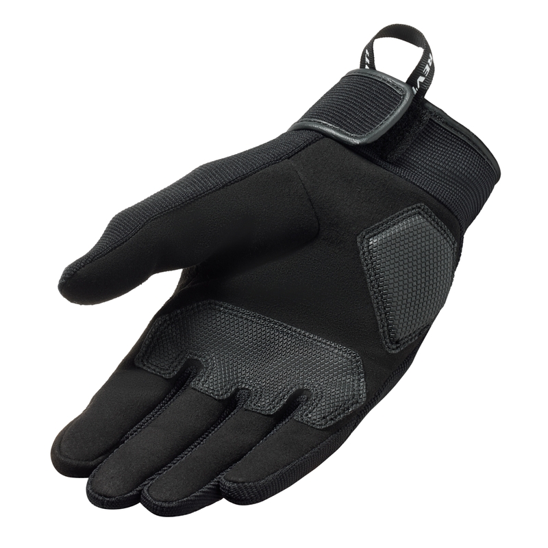 Revit Access motorhandschoenen zwart/wit