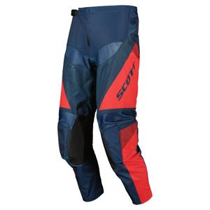 Scott EVO TRACK Motorcrossbroek blauw-neon rood