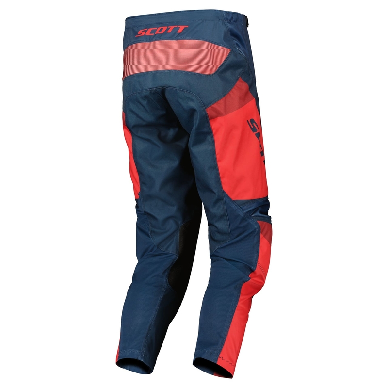 Scott EVO TRACK Motorcrossbroek blauw-neon rood