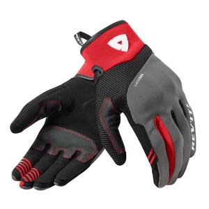 Revit Endo dameshandschoenen grijs en rood