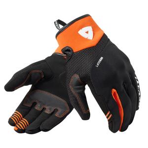 Revit Endo motorhandschoenen zwart-oranje