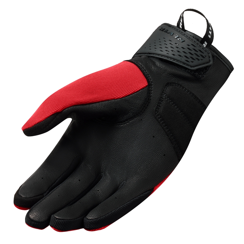 Dames Revit Mosca 2 Motorcycle Handschoenen Rood en Zwart