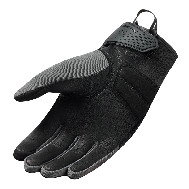 Motorhandschoenen Revit Mosca 2 zwart-grijs