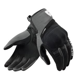 Motorhandschoenen Revit Mosca 2 zwart-grijs