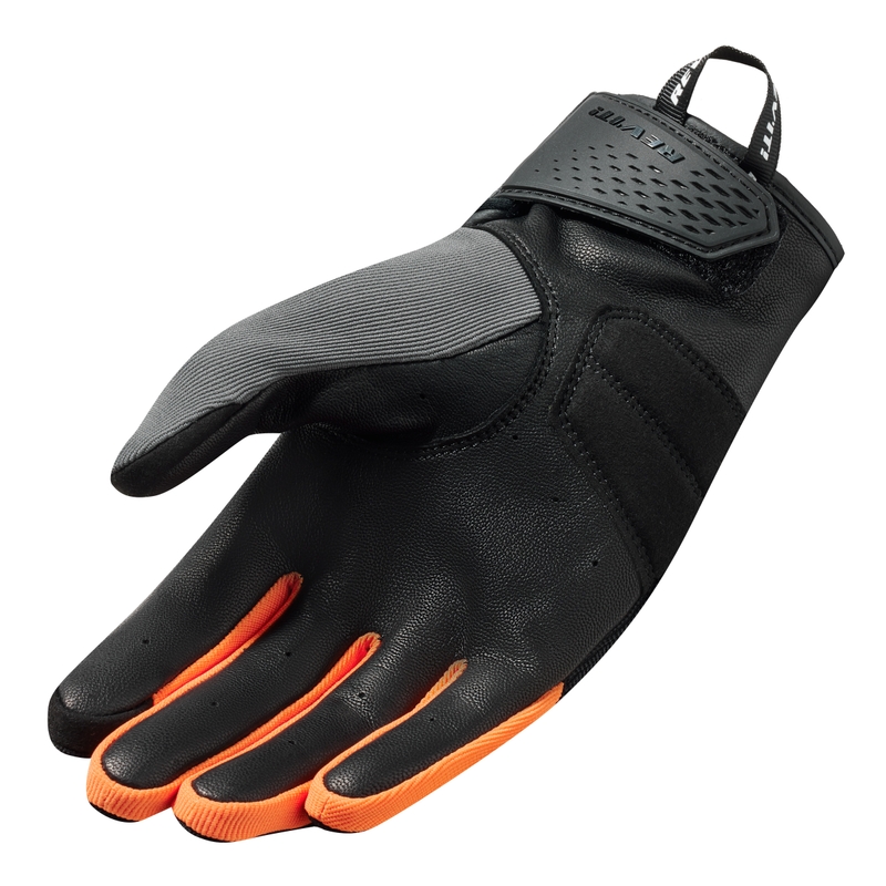 Motorhandschoenen Revit Mosca 2 zwart-oranje