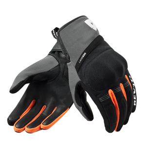 Motorhandschoenen Revit Mosca 2 zwart-oranje