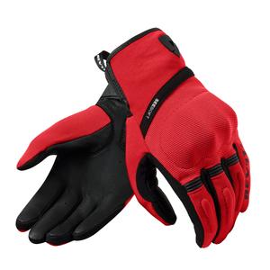 Motorhandschoenen Revit Mosca 2 rood en zwart