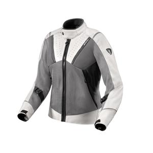 Dames Revit Airwave 4 motorjas grijs-antraciet