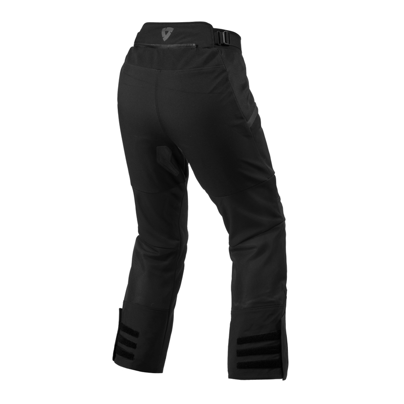 Damesfietsbroek Revit Airwave 4 Zwart Cropped