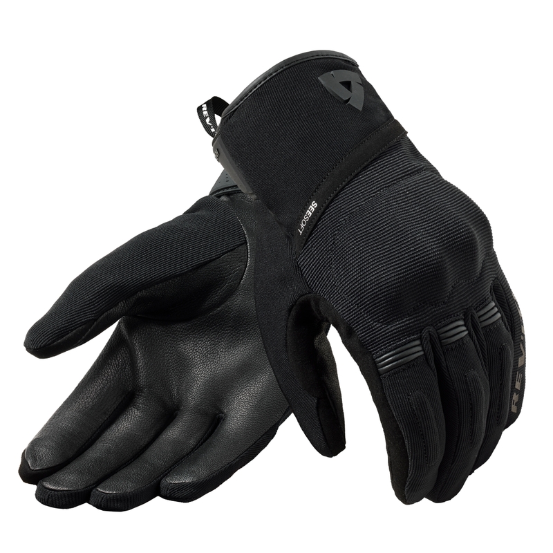 Motorhandschoenen Revit Mosca 2 H2O zwart