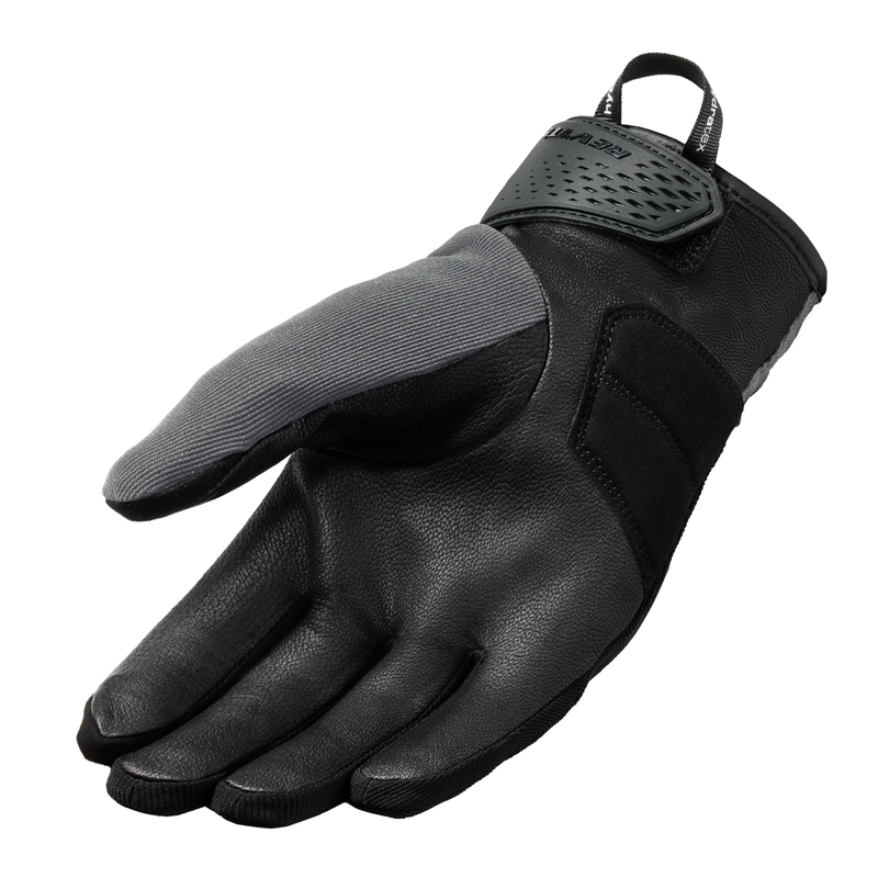 Motorhandschoenen Revit Mosca 2 H2O zwart-grijs