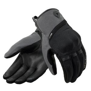 Motorhandschoenen Revit Mosca 2 H2O zwart-grijs