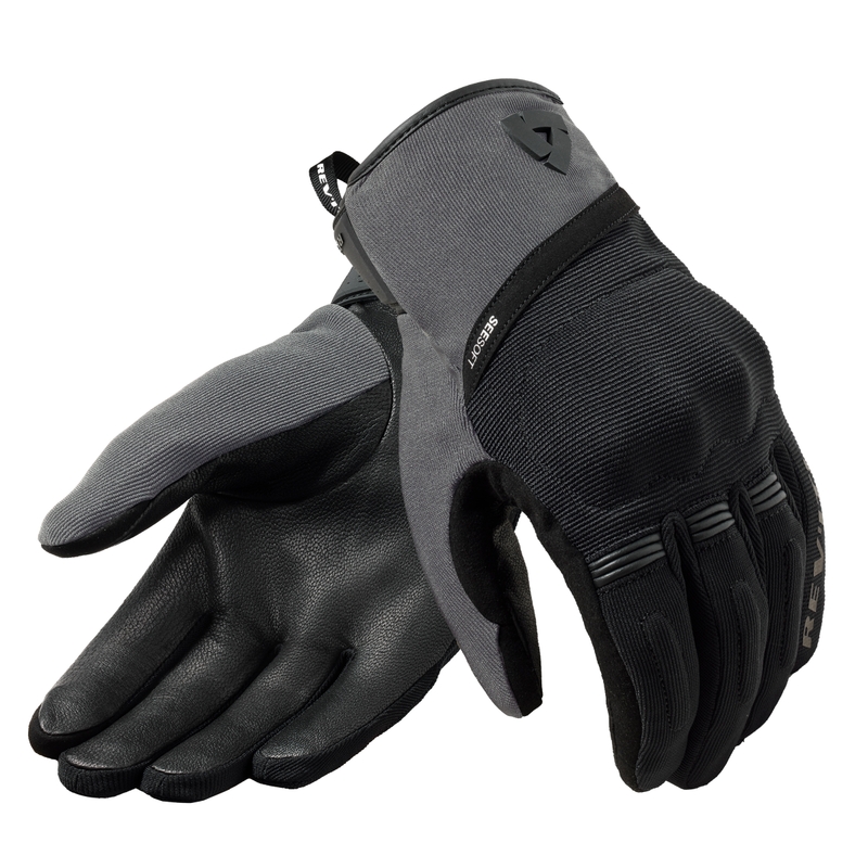 Motorhandschoenen Revit Mosca 2 H2O zwart-grijs