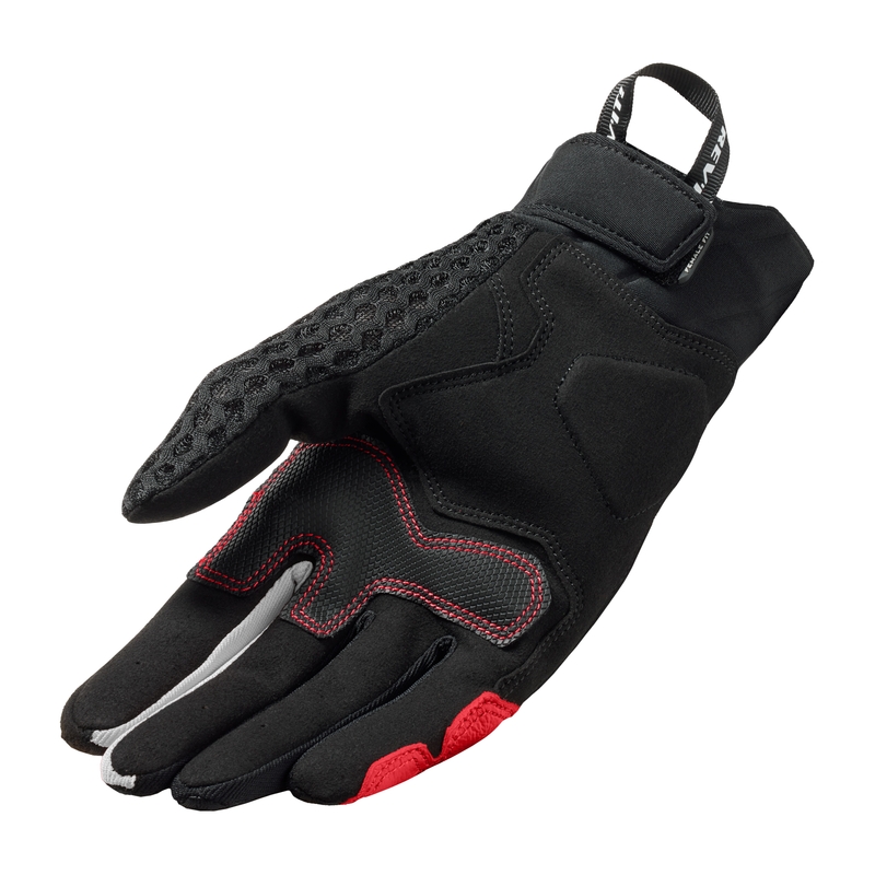 Revit Veloz Motorcyclehandschoenen voor dames Zwart en rood