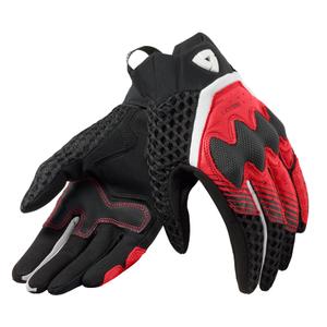 Revit Veloz Motorcyclehandschoenen voor dames Zwart en rood