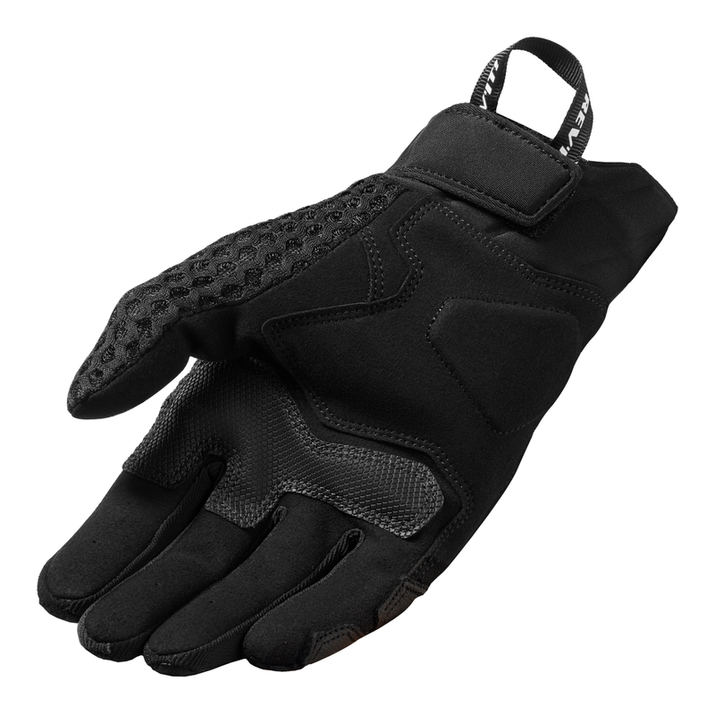 Revit Veloz motorhandschoenen zwart