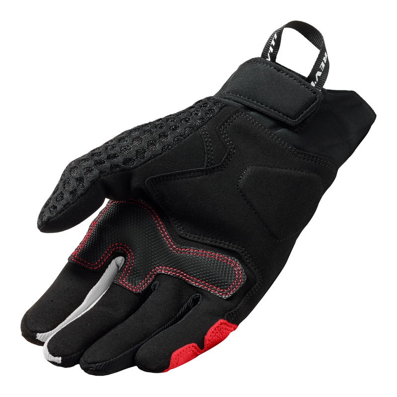 Motorhandschoenen Revit Veloz zwart-rood