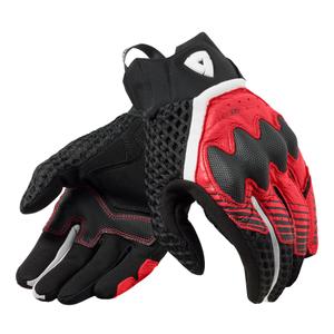 Motorhandschoenen Revit Veloz zwart-rood