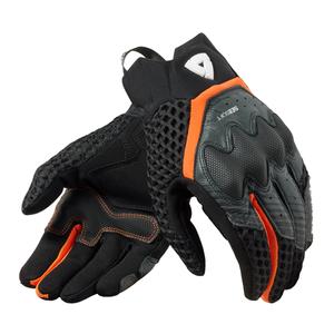 Motorhandschoenen Revit Veloz zwart-oranje