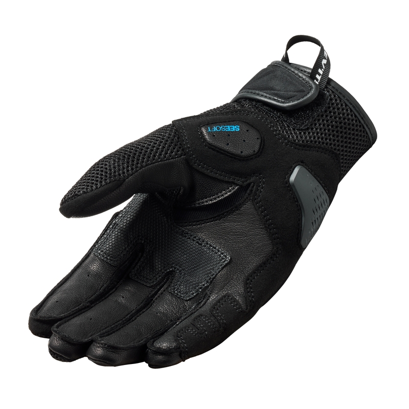 Revit Ritmo motorhandschoenen zwart