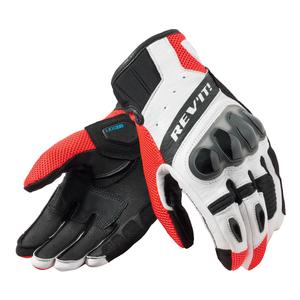 Motorhandschoenen Revit Ritmo zwart-fluorood