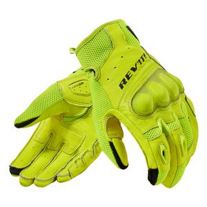 Motorhandschoenen Revit Ritmo fluo geel