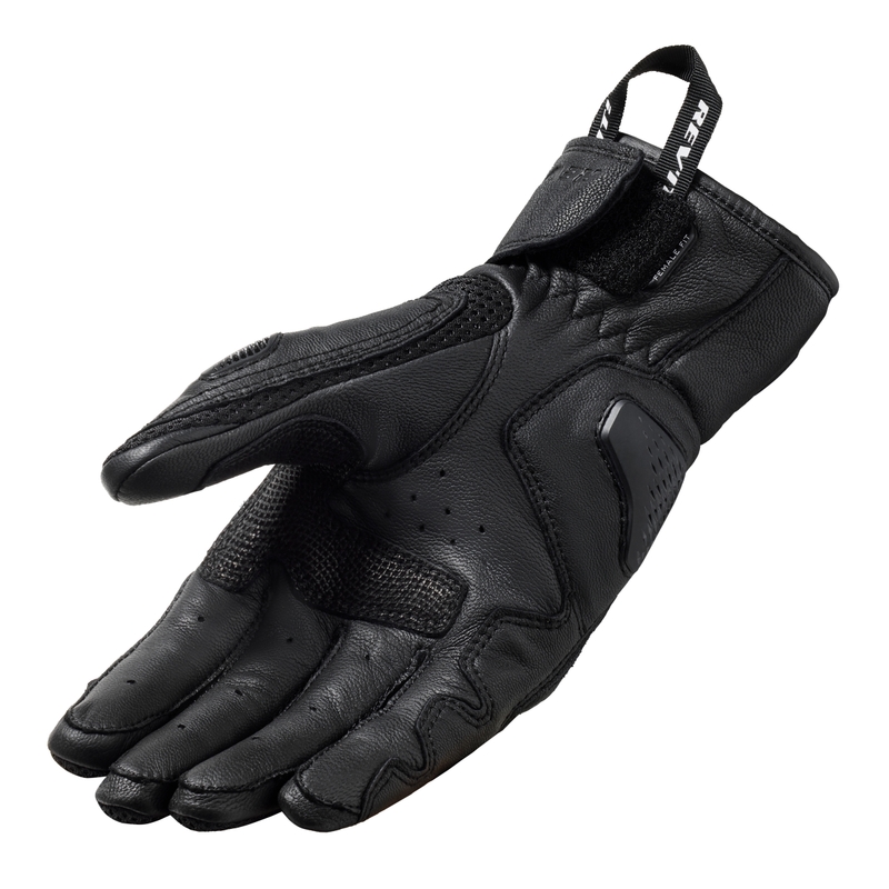 Revit Dirt 4 Motorhandschoenen voor dames Zwart