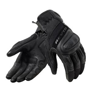 Revit Dirt 4 Motorhandschoenen voor dames Zwart