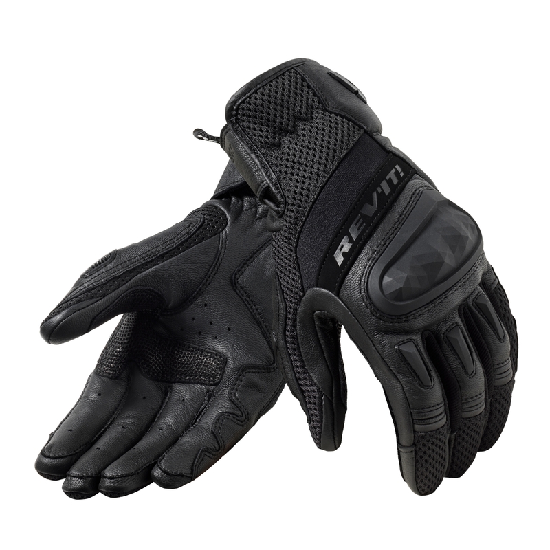 Revit Dirt 4 Motorhandschoenen voor dames Zwart