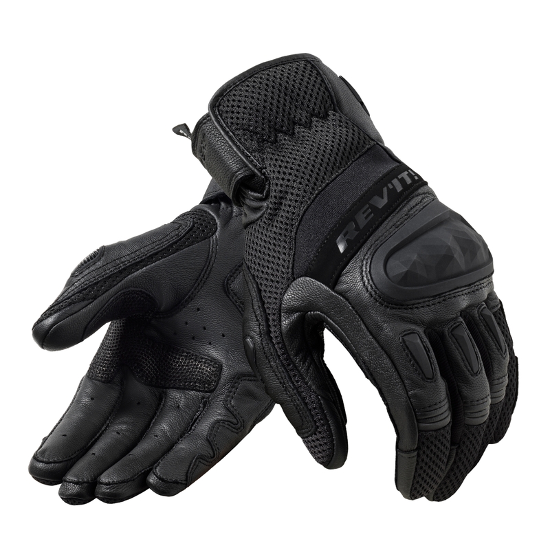 Revit Dirt 4 motorhandschoenen zwart