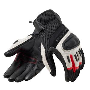 Revit Dirt 4 motorhandschoenen zwart en rood