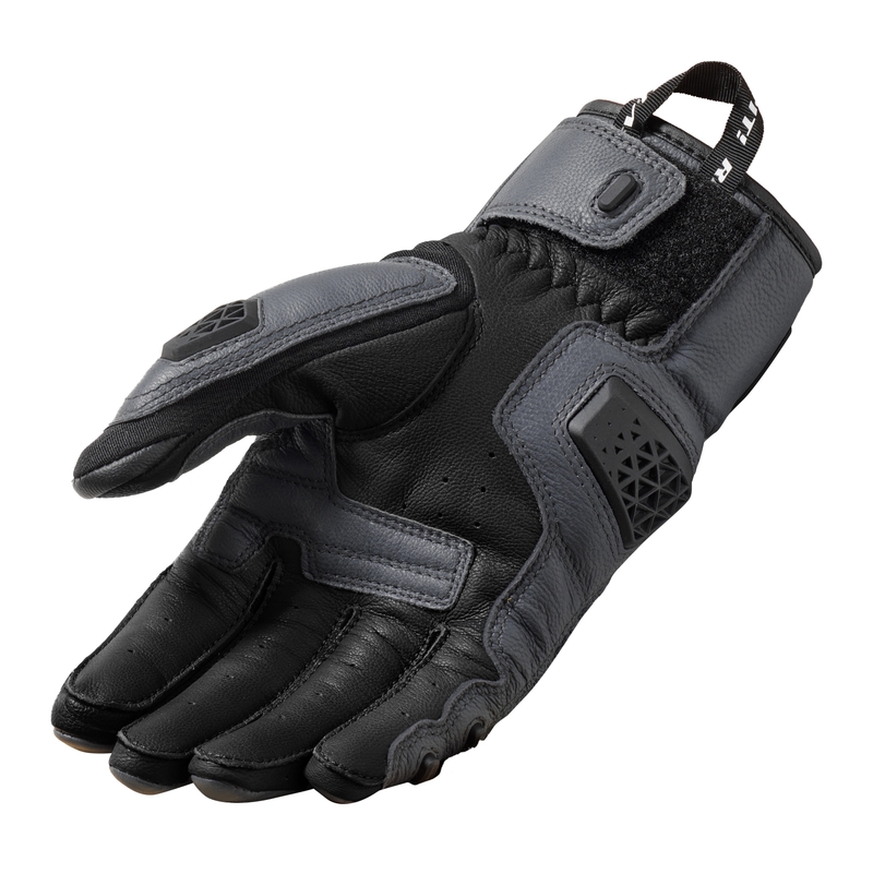 Motorhandschoenen Revit Sand 4 grijs-zwart uitverkoop
