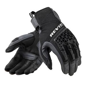 Motorhandschoenen Revit Sand 4 grijs-zwart uitverkoop