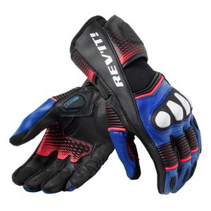 Revit Xena 4 motorhandschoenen voor dames zwart en blauw