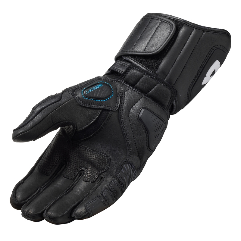 Revit Control Motorhandschoenen Zwart