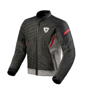 Revit Torque 2 H2O motorjas grijs en rood